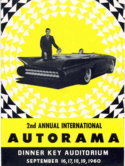 1960 Autorama Convention Poster